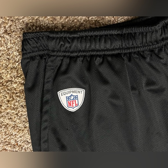 Baltimore Ravens Nike NFL Dri-Fit Practice Training Shorts Men's Black Size XL - Picture 3 of 14